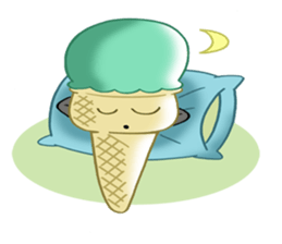 IceCream Crazies sticker #12813546