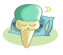 IceCream Crazies sticker #12813546
