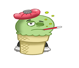 IceCream Crazies sticker #12813547