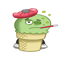 IceCream Crazies sticker #12813547