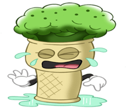 IceCream Crazies sticker #12813548