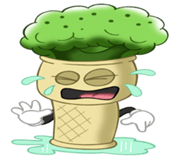 IceCream Crazies sticker #12813548