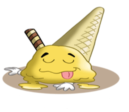 IceCream Crazies sticker #12813549