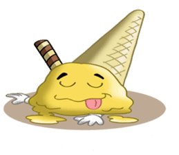 IceCream Crazies sticker #12813549