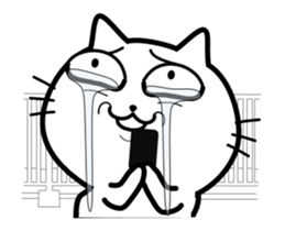 School of the Cat sticker #12813600