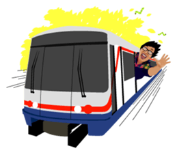 Me with Animals and say Thank You sticker #12813658