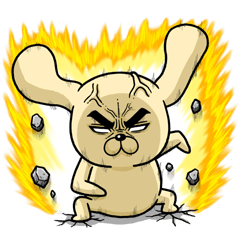 Roshihi characters of the anger