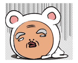 Grandpa Bear -Animated Sticker- sticker #12813780