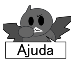 Brasildiabo sticker #12813862