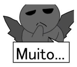 Brasildiabo sticker #12813872