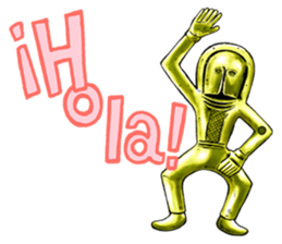 OOPARTS Museum for Spanish sticker #12813902