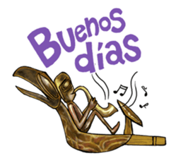 OOPARTS Museum for Spanish sticker #12813903