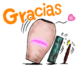 OOPARTS Museum for Spanish sticker #12813904