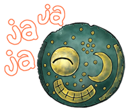 OOPARTS Museum for Spanish sticker #12813906