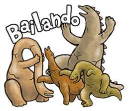 OOPARTS Museum for Spanish sticker #12813908