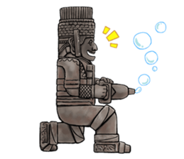 OOPARTS Museum for Spanish sticker #12813911