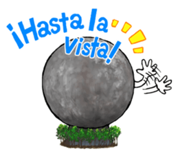 OOPARTS Museum for Spanish sticker #12813912