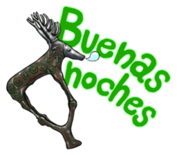 OOPARTS Museum for Spanish sticker #12813913