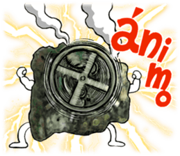 OOPARTS Museum for Spanish sticker #12813918