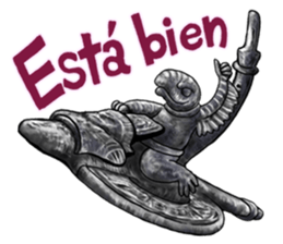 OOPARTS Museum for Spanish sticker #12813919