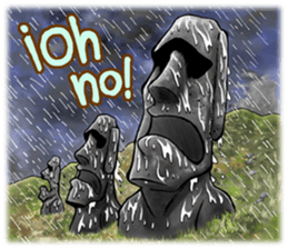 OOPARTS Museum for Spanish sticker #12813923