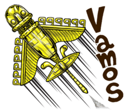 OOPARTS Museum for Spanish sticker #12813925