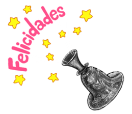 OOPARTS Museum for Spanish sticker #12813926