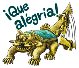 OOPARTS Museum for Spanish sticker #12813927