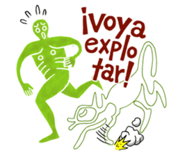 OOPARTS Museum for Spanish sticker #12813929