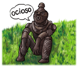 OOPARTS Museum for Spanish sticker #12813932