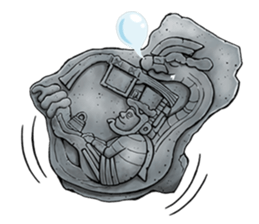 OOPARTS Museum for Spanish sticker #12813937