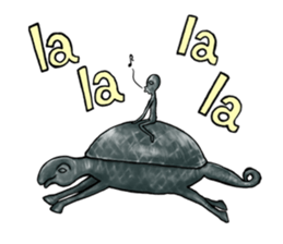 OOPARTS Museum for Spanish sticker #12813938