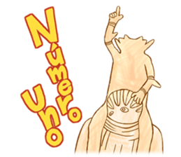 OOPARTS Museum for Spanish sticker #12813939