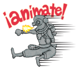 OOPARTS Museum for Spanish sticker #12813940