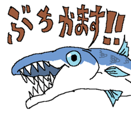 The Animal-Mania/Let's think positively sticker #12813966