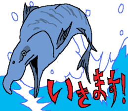 The Animal-Mania/Let's think positively sticker #12813967