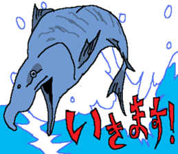 The Animal-Mania/Let's think positively sticker #12813967