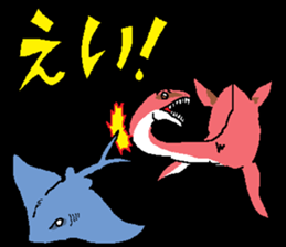 The Animal-Mania/Let's think positively sticker #12813968