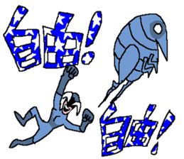 The Animal-Mania/Let's think positively sticker #12813975