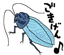 The Animal-Mania/Let's think positively sticker #12813976