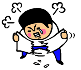 Friend talk sticker Angry version sticker #12813988