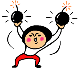 Friend talk sticker Angry version sticker #12813997