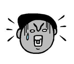 Friend talk sticker Angry version sticker #12813998