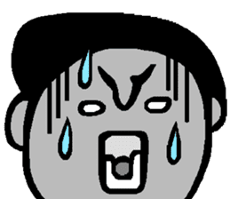 Friend talk sticker Angry version sticker #12813999