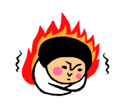 Friend talk sticker Angry version sticker #12814001