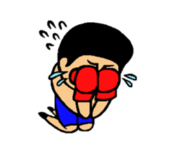 Friend talk sticker Angry version sticker #12814004