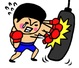 Friend talk sticker Angry version sticker #12814005