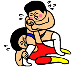 Friend talk sticker Angry version sticker #12814006