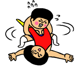 Friend talk sticker Angry version sticker #12814007