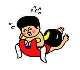 Friend talk sticker Angry version sticker #12814008